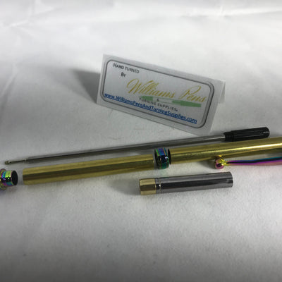 Colourful Vacuum Fancy Pen Kits - Williams Pens & Turning Supplies.