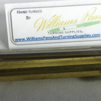 Gold Sierra Pencil Kits - Williams Pens & Turning Supplies.