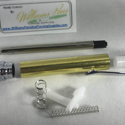 Chrome Miracle Click Pen Kits – Williams Pens & Turning Supplies.