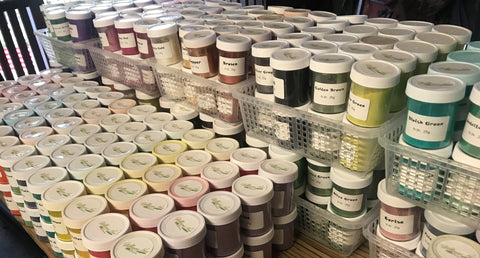 Mica Pigment 14# Pearl white - Williams Pens & Turning Supplies.