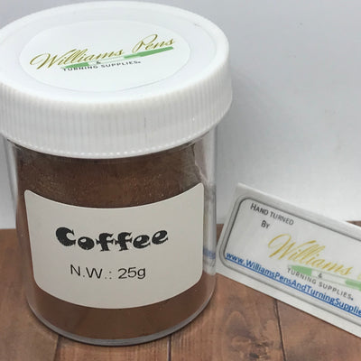 Mica Pigment 23# Coffee - Williams Pens & Turning Supplies.