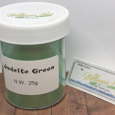 Mica Pigment 34# Jadeite Green - Williams Pens & Turning Supplies.
