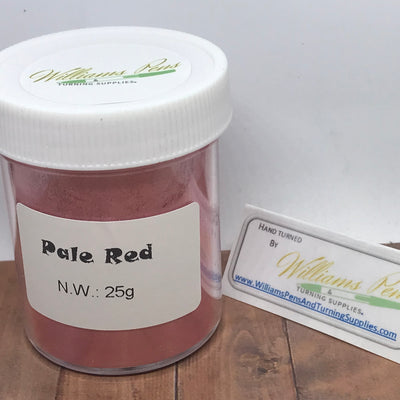 Mica Pigment 35# Pale Red - Williams Pens & Turning Supplies.