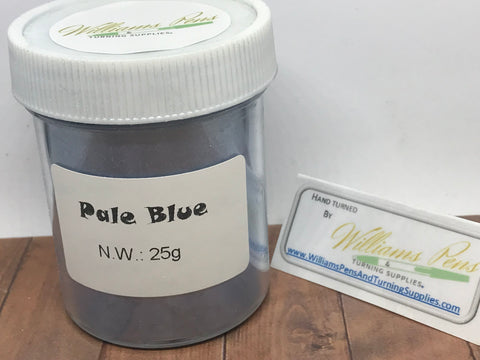 Mica Pigment 38# Pale Blue - Williams Pens & Turning Supplies.