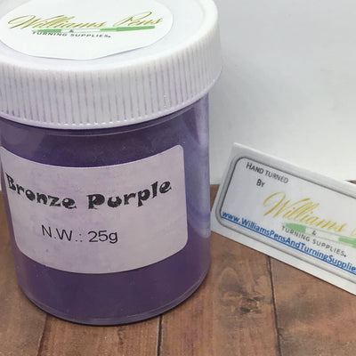Mica Pigment 39# Bronze Purple - Williams Pens & Turning Supplies.