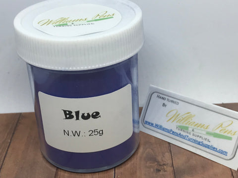 Mica Pigment 46# Blue - Williams Pens & Turning Supplies.