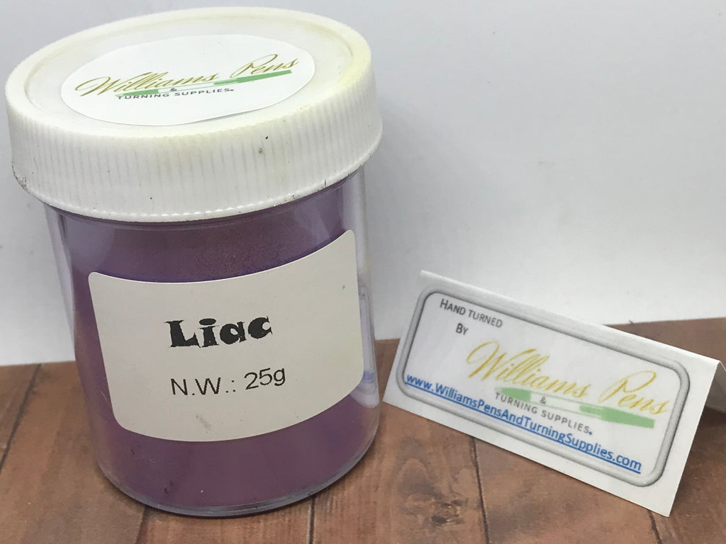 Mica Pigment 54# Liac - Williams Pens & Turning Supplies.