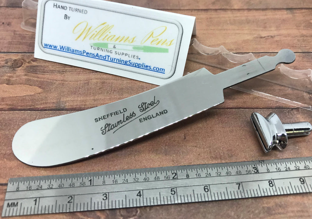 Sheffield Pate or Small Butter Knife - Williams Pens & Turning Supplies.