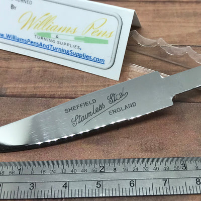 Sheffield Paring Knife - Williams Pens & Turning Supplies.