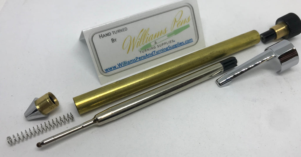 Chrome Handy Pen Kit - Williams Pens & Turning Supplies.