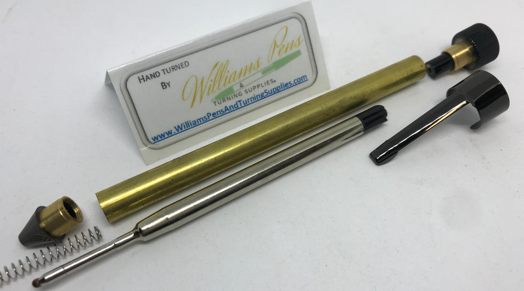 Gun Metal Handy Pen Kit - Williams Pens & Turning Supplies.