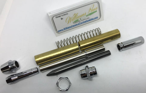Chrome Tool Box Pencil Kit - Williams Pens & Turning Supplies.