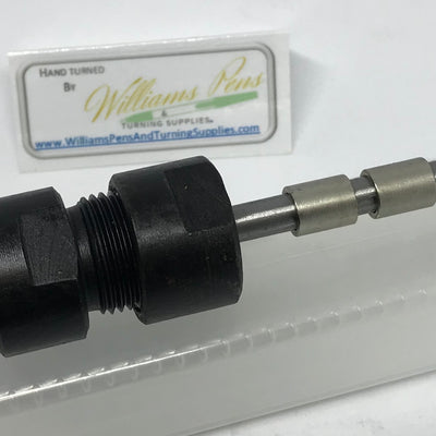 Morse Taper Mandrel MT1 Deluxe Adjustable - Williams Pens & Turning Supplies.