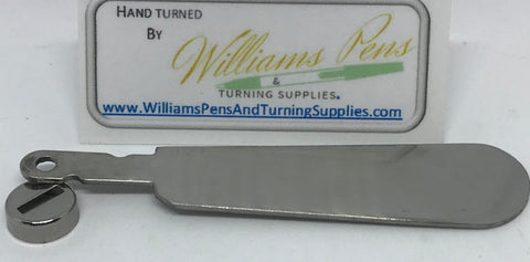 Stainless Steel Cheese Knife Kit - Williams Pens & Turning Supplies.