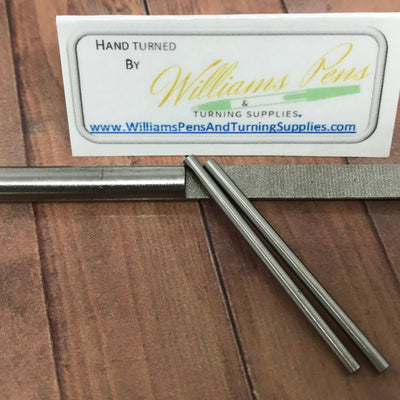 7mm Closed End Pen Mandrel - Williams Pens & Turning Supplies.