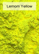 Fluorescent Mica Pigment Lemon Yellow Neon 50GM
