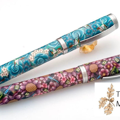 MK2 Shakespeare Fountain Pen Polished by British Made Pen Kits