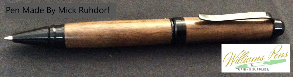 Chrome Cigar Pen Kits - Williams Pens & Turning Supplies.