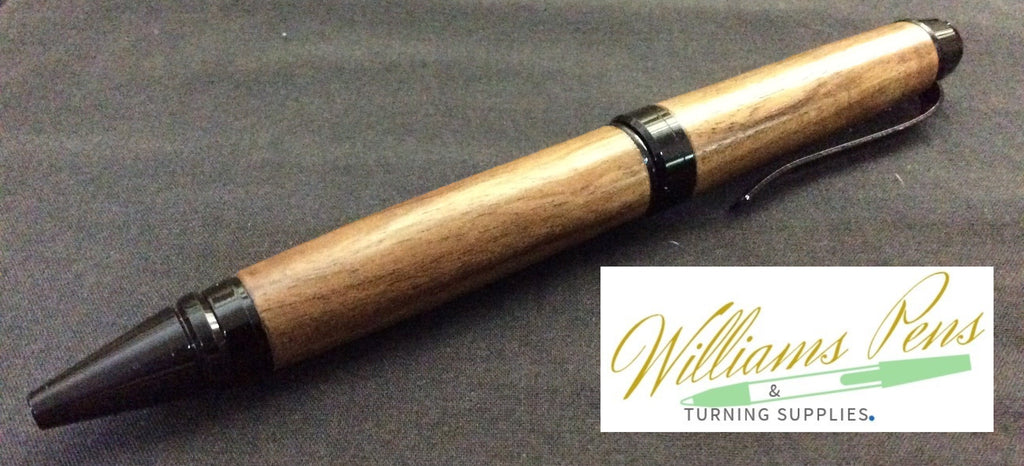 Chrome Cigar Pen Kits - Williams Pens & Turning Supplies.