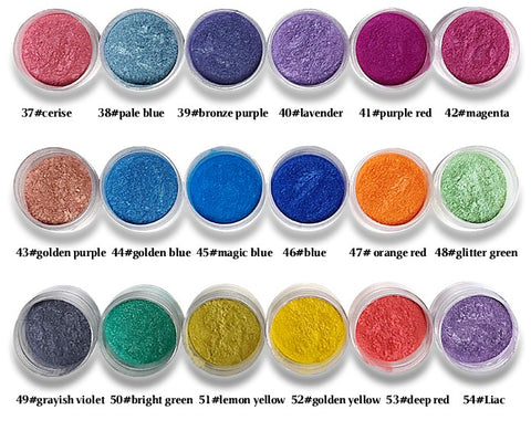 Mica Pigment 19# Copper - Williams Pens & Turning Supplies.