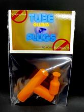 Pen Tube Plugs 12.5mm Orange