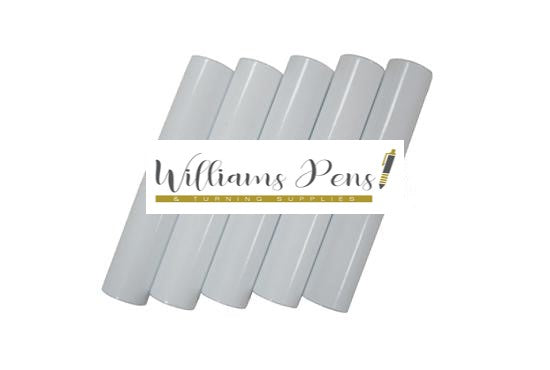 Pen Tubes for Sierra Pen White (Q5 Packet)