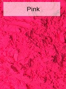 Fluorescent Pink Mica Pigment Neon 50GM