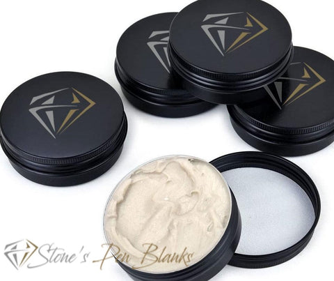 5 piece Set Stones White Diamond Polishing Paste 2oz (Q5)