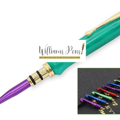 Gold with Colourful Crochet Hook Kit Project Sets