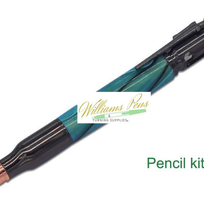 Gun Metal Rifle Bolt Action Bullet Pencil Kits