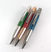 TM Hera Premium twist Ballpoint Pen Kits Black Titanium