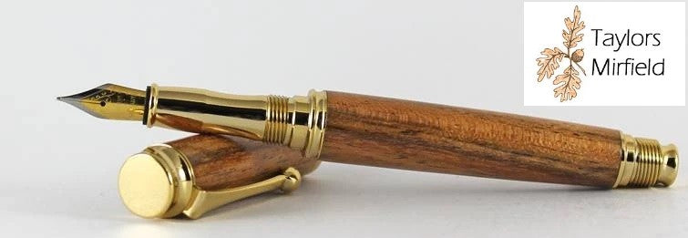 TM Omega Fountain Pen Kit Upgraded Gold