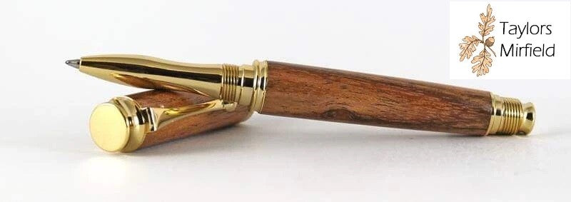 TM Omega Rollerball Pen Kit Upgraded Gold