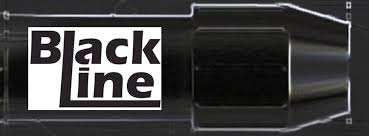 Blackline Mini 2 Piece Carbide Set (Handle & Shaft with W Cutter) Molly Handle
