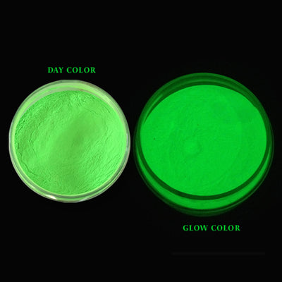 Glow In The Dark Mica Pigment Green 100gm Jar