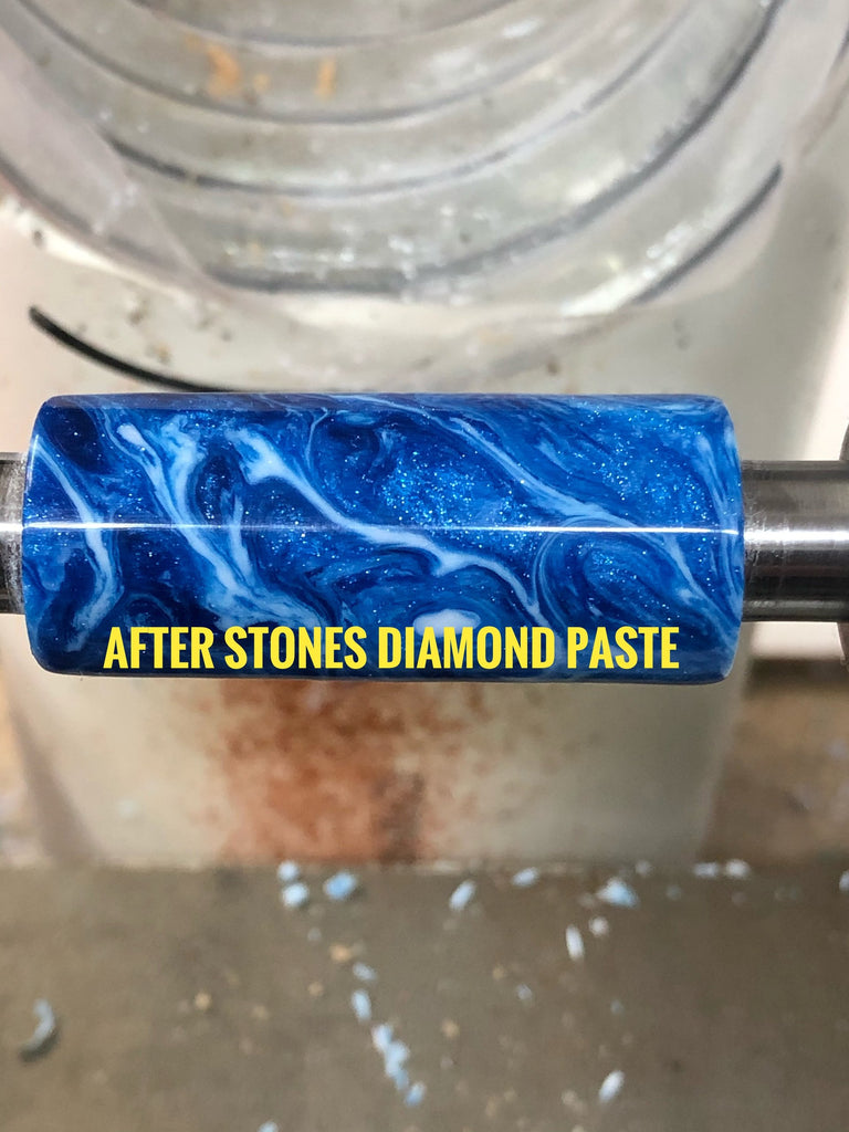 2k Stones White Diamond Polishing paste 2oz