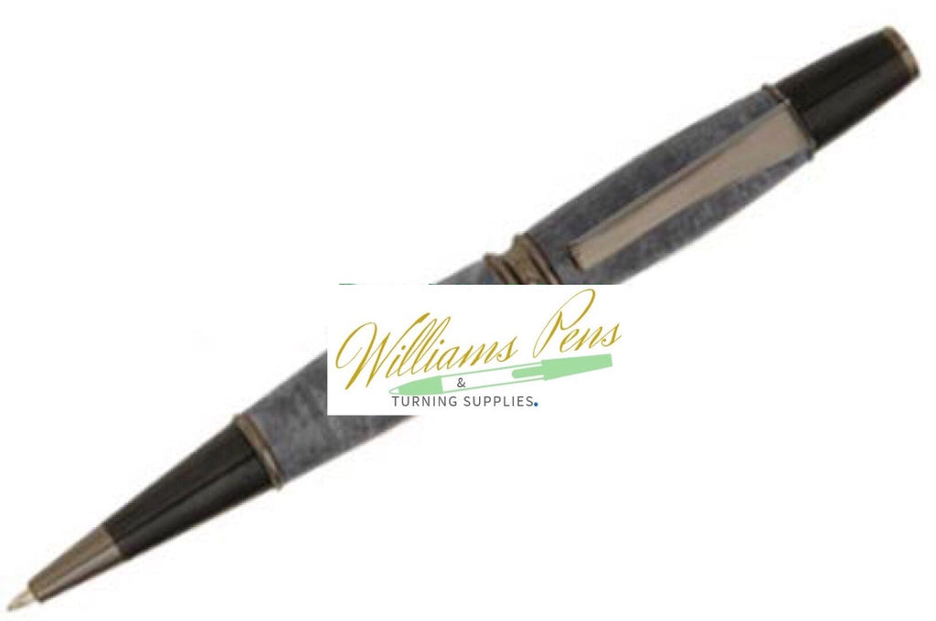 Gun Metal Patricia Pen Kit - Williams Pens & Turning Supplies.