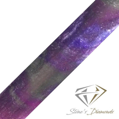 Mystic Diamond Acrylic Pen Blank Round